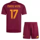 AS Roma Manu Kone 17 Hjemmetrøye Barn 2025/2026 AS Roma Manu Kone 17 Hjemmetrøye Barn 2025/2026