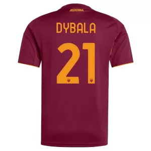AS Roma Paulo Dybala 21 Hjemmetrøye 2025/2026 AS Roma Paulo Dybala 21 Hjemmetrøye 2025/2026