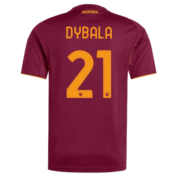 AS Roma Paulo Dybala 21 Hjemmetrøye 2025/2026 AS Roma Paulo Dybala 21 Hjemmetrøye 2025/2026