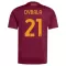 AS Roma Paulo Dybala 21 Hjemmetrøye 2025/2026