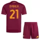 AS Roma Paulo Dybala 21 Hjemmetrøye Barn 2025/2026 AS Roma Paulo Dybala 21 Hjemmetrøye Barn 2025/2026