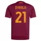 AS Roma Paulo Dybala 21 Hjemmetrøye Barn 2025/2026