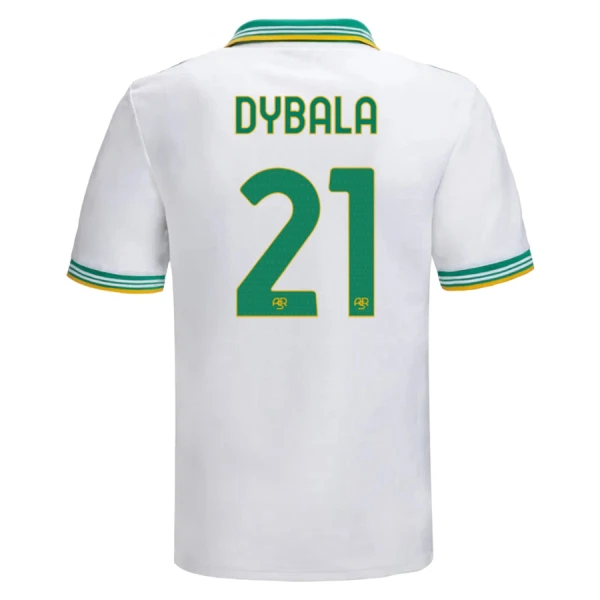 AS Roma Paulo Dybala 21 Tredjetrøye 2025/2026 AS Roma Paulo Dybala 21 Tredjetrøye 2025/2026