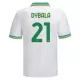 AS Roma Paulo Dybala 21 Tredjetrøye 2025/2026 AS Roma Paulo Dybala 21 Tredjetrøye 2025/2026