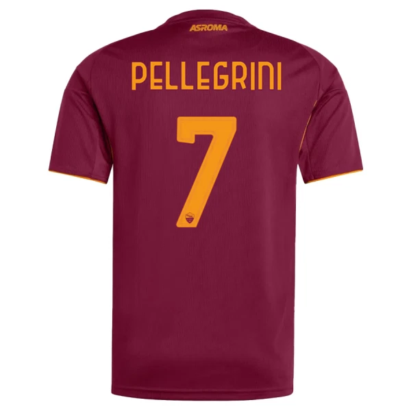 AS Roma Pellegrini 7 Hjemmetrøye 2025/2026 AS Roma Pellegrini 7 Hjemmetrøye 2025/2026