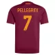 AS Roma Pellegrini 7 Hjemmetrøye 2025/2026 AS Roma Pellegrini 7 Hjemmetrøye 2025/2026