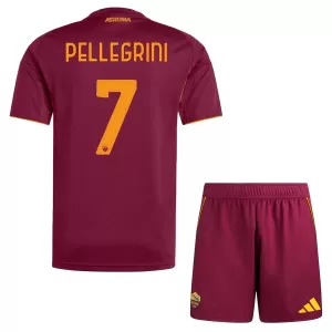 AS Roma Pellegrini 7 Hjemmetrøye Barn 2025/2026
