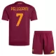 AS Roma Pellegrini 7 Hjemmetrøye Barn 2025/2026 AS Roma Pellegrini 7 Hjemmetrøye Barn 2025/2026