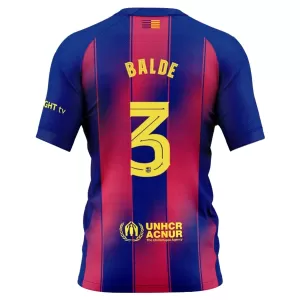 FC Barcelona Balde 3 Hjemmetrøye 2025/2026 FC Barcelona Balde 3 Hjemmetrøye 2025/2026