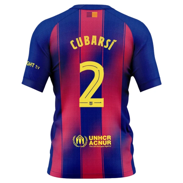 FC Barcelona Cubarsi 2 Hjemmetrøye 2025/2026 FC Barcelona Cubarsi 2 Hjemmetrøye 2025/2026