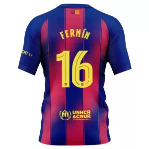 FC Barcelona Fermin 16 Hjemmetrøye 2025/2026 FC Barcelona Fermin 16 Hjemmetrøye 2025/2026
