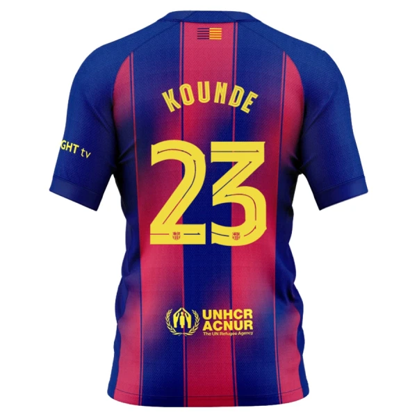 FC Barcelona Kounde 23 Hjemmetrøye 2025/2026
