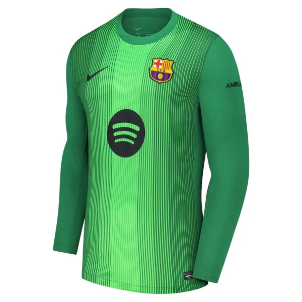 FC Barcelona Målvakt Trøye 2025/2026 Langermet FC Barcelona Målvakt Trøye 2025/2026 Langermet