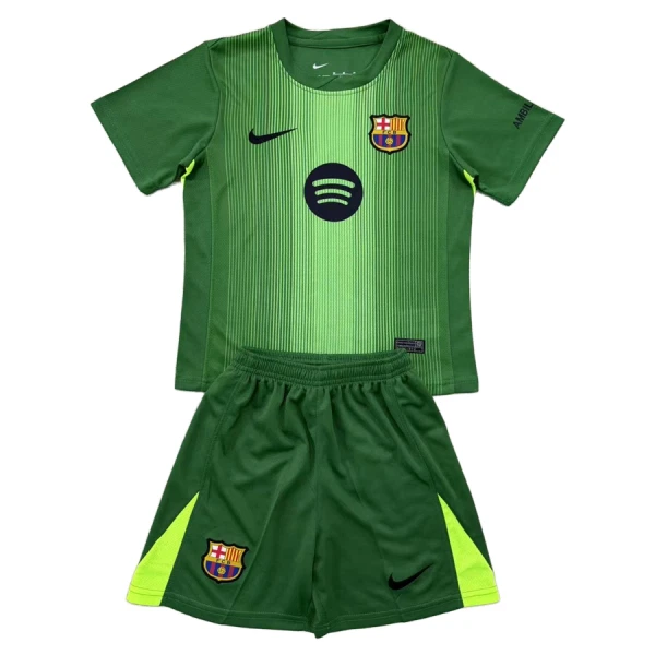 FC Barcelona Målvakt Trøye Barn 2025/2026 FC Barcelona Målvakt Trøye Barn 2025/2026