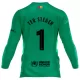 FC Barcelona Marc-André ter Stegen 1 Målvakt Trøye 2025/2026 Langermet FC Barcelona Marc-André ter Stegen 1 Målvakt Trøye 2025/2026 Langermet