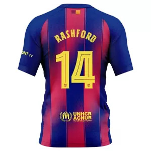 FC Barcelona Marcus Rashford 14 Tredjetrøye 2025/2026 FC Barcelona Marcus Rashford 14 Tredjetrøye 2025/2026