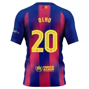 FC Barcelona Olmo 20 Tredjetrøye 2025/2026 FC Barcelona Olmo 20 Tredjetrøye 2025/2026
