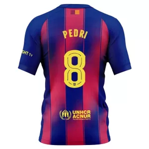 FC Barcelona Pedri 8 Hjemmetrøye 2025/2026 FC Barcelona Pedri 8 Hjemmetrøye 2025/2026
