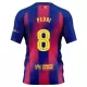 FC Barcelona Pedri 8 Hjemmetrøye 2025/2026