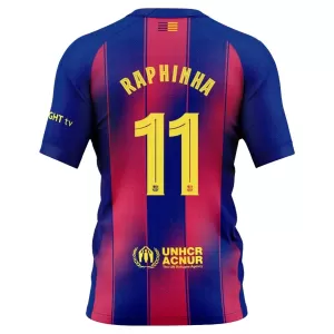 FC Barcelona Raphinha 11 Hjemmetrøye 2025/2026 FC Barcelona Raphinha 11 Hjemmetrøye 2025/2026