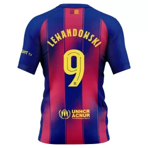 FC Barcelona Robert Lewandowski 9 Hjemmetrøye 2025/2026 FC Barcelona Robert Lewandowski 9 Hjemmetrøye 2025/2026