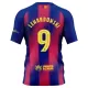 FC Barcelona Robert Lewandowski 9 Hjemmetrøye 2025/2026