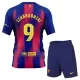 FC Barcelona Robert Lewandowski 9 Hjemmetrøye Barn 2025/2026
