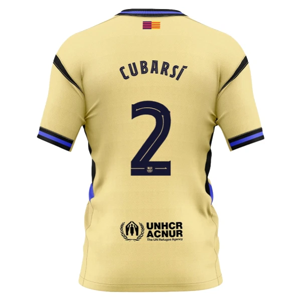 FC Barcelona x Kobe Bryant Cubarsi 2 Bortetrøye 2025/2026 FC Barcelona x Kobe Bryant Cubarsi 2 Bortetrøye 2025/2026