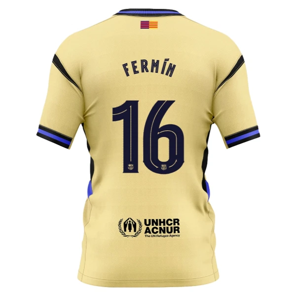 FC Barcelona x Kobe Bryant Fermin 16 Bortetrøye 2025/2026 FC Barcelona x Kobe Bryant Fermin 16 Bortetrøye 2025/2026