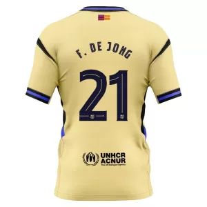 FC Barcelona x Kobe Bryant Frenkie de Jong 21 Bortetrøye 2025/2026 FC Barcelona x Kobe Bryant Frenkie de Jong 21 Bortetrøye 2025/2026