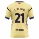FC Barcelona x Kobe Bryant Frenkie de Jong 21 Bortetrøye 2025/2026 FC Barcelona x Kobe Bryant Frenkie de Jong 21 Bortetrøye 2025/2026
