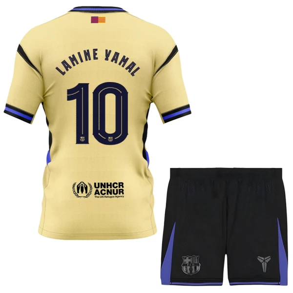 FC Barcelona x Kobe Bryant Lamine Yamal 10 Bortetrøye Barn 2025/2026