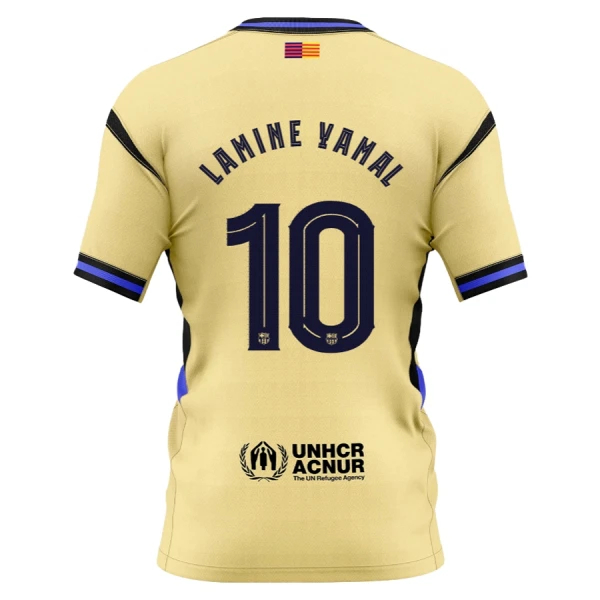 FC Barcelona x Kobe Bryant Lamine Yamal 10 Bortetrøye Barn 2025/2026