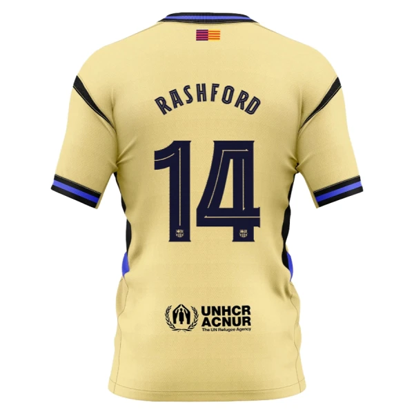 FC Barcelona x Kobe Bryant Marcus Rashford 14 Bortetrøye 2025/2026
