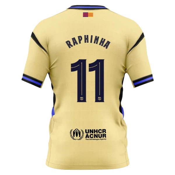 FC Barcelona x Kobe Bryant Raphinha 11 Bortetrøye 2025/2026