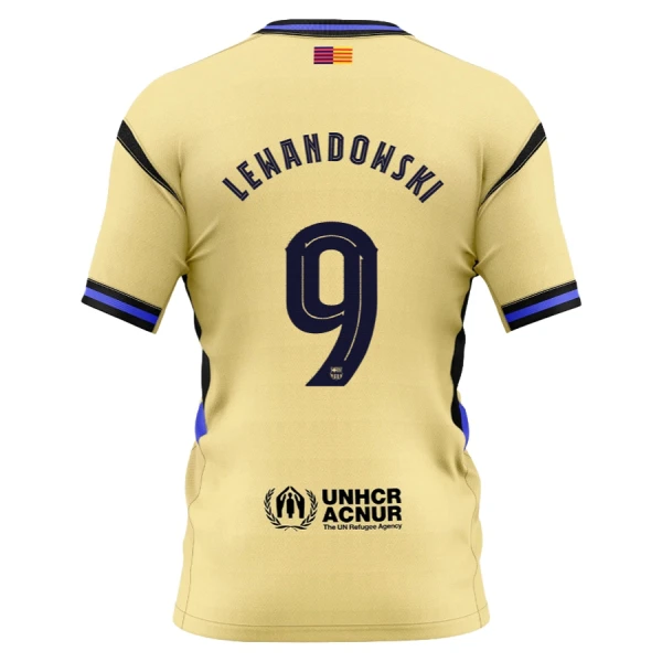 FC Barcelona x Kobe Bryant Robert Lewandowski 9 Bortetrøye 2025/2026 FC Barcelona x Kobe Bryant Robert Lewandowski 9 Bortetrøye 2025/2026