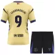 FC Barcelona x Kobe Bryant Robert Lewandowski 9 Bortetrøye Barn 2025/2026 FC Barcelona x Kobe Bryant Robert Lewandowski 9 Bortetrøye Barn 2025/2026