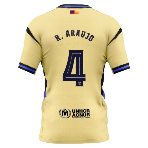 FC Barcelona x Kobe Bryant Ronald Araujo 4 Bortetrøye 2025/2026 FC Barcelona x Kobe Bryant Ronald Araujo 4 Bortetrøye 2025/2026