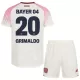 Bayer 04 Leverkusen Alejandro Grimaldo 20 Bortetrøye Barn 2025/2026 Bayer 04 Leverkusen Alejandro Grimaldo 20 Bortetrøye Barn 2025/2026