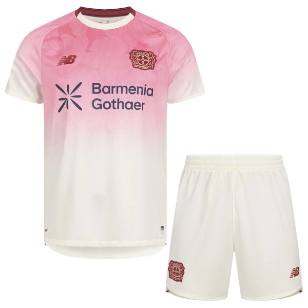 Bayer 04 Leverkusen Hjemmetrøye Barn 2025/2026 Bayer 04 Leverkusen Hjemmetrøye Barn 2025/2026