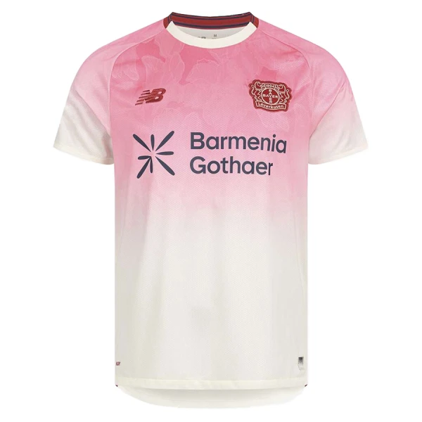 Bayer 04 Leverkusen Piero Hincapie 3 Bortetrøye 2025/2026