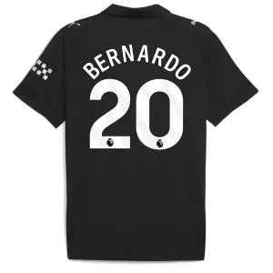 Manchester City Bernardo Silva 20 Bortetrøye 2025/2026 Manchester City Bernardo Silva 20 Bortetrøye 2025/2026