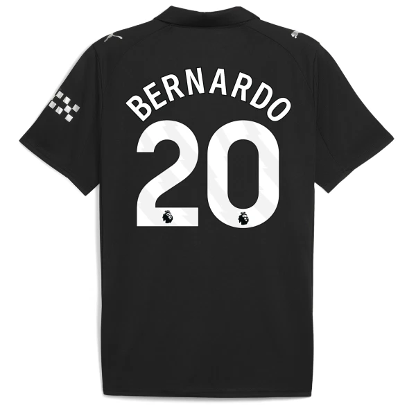 Manchester City Bernardo Silva 20 Bortetrøye 2025/2026