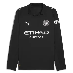 Manchester City Bortetrøye 2025/2026 Langermet Manchester City Bortetrøye 2025/2026 Langermet