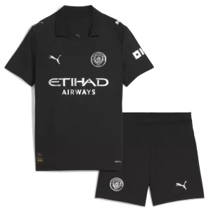 Manchester City Bortetrøye Barn 2025/2026 Manchester City Bortetrøye Barn 2025/2026