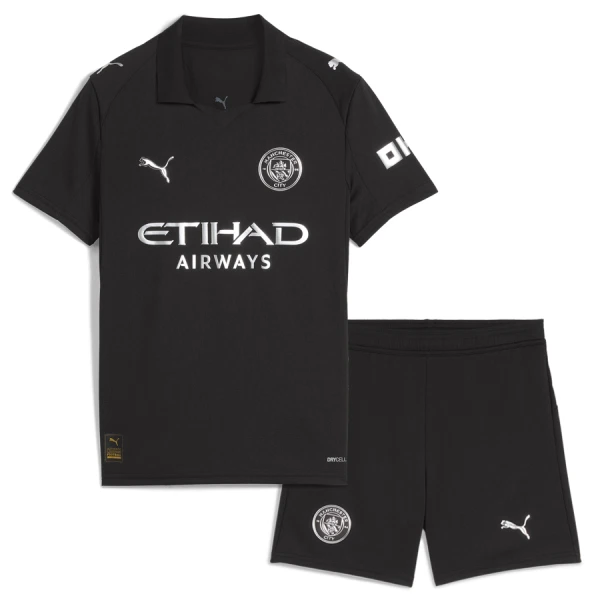 Manchester City Bortetrøye Barn 2025/2026 Manchester City Bortetrøye Barn 2025/2026
