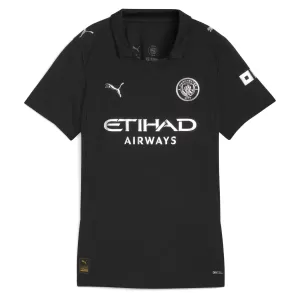 Manchester City Bortetrøye Dame 2025/2026 Manchester City Bortetrøye Dame 2025/2026