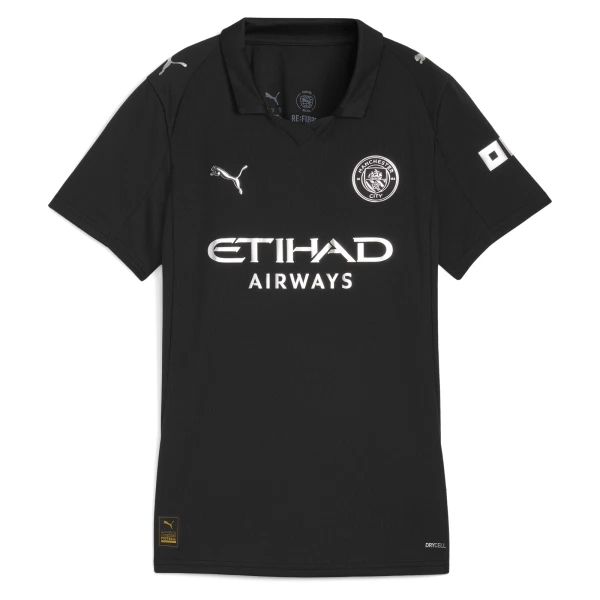 Manchester City Bortetrøye Dame 2025/2026 Manchester City Bortetrøye Dame 2025/2026
