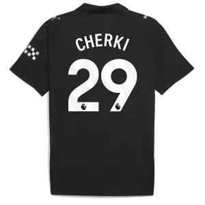 Manchester City Cherki 29 Bortetrøye 2025/2026 Manchester City Cherki 29 Bortetrøye 2025/2026