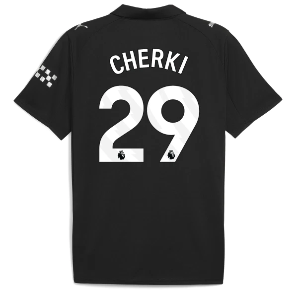 Manchester City Cherki 29 Bortetrøye 2025/2026 Manchester City Cherki 29 Bortetrøye 2025/2026